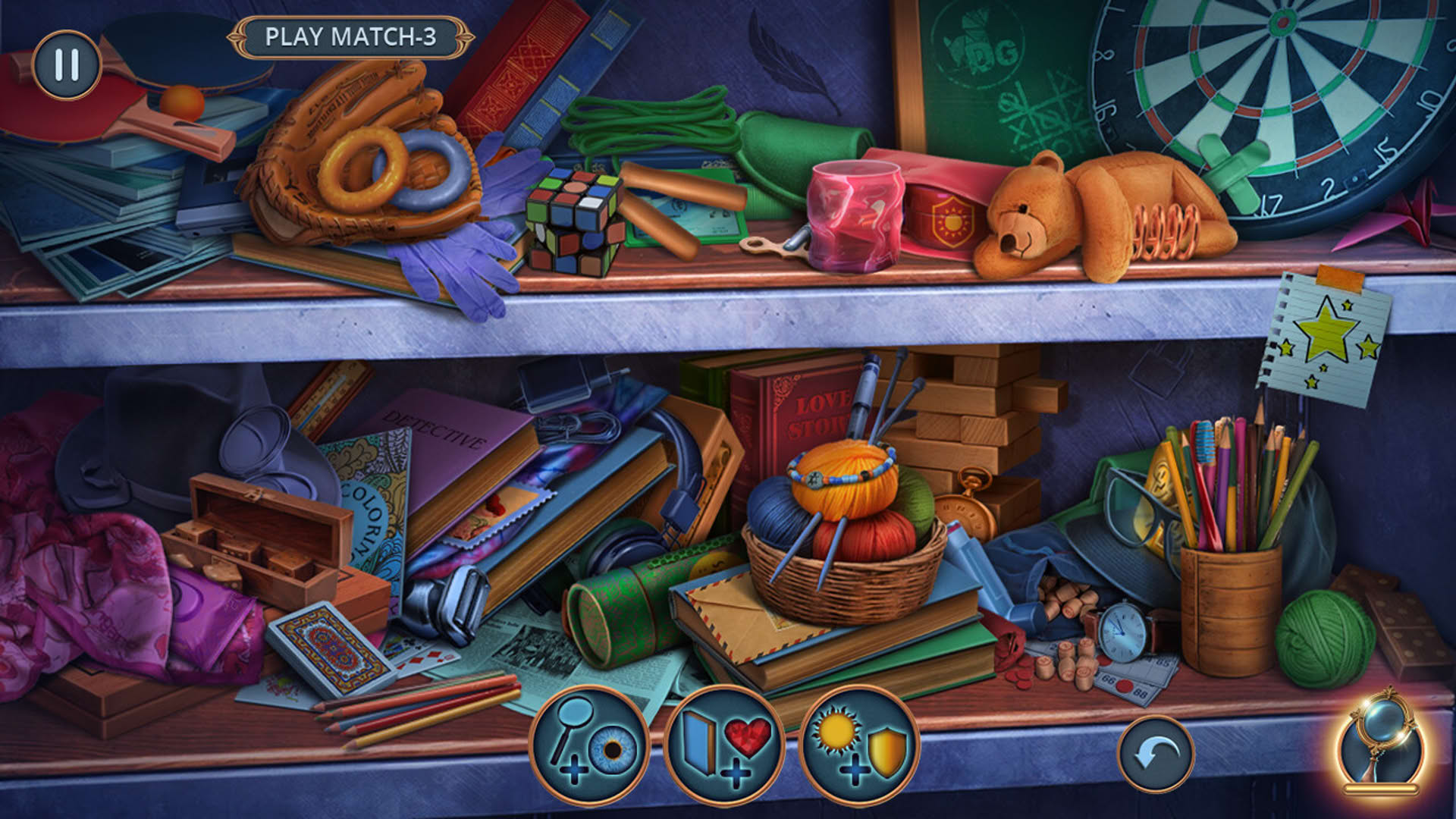 Screenshot for Unsolved Case: Killer Popularity - Collector's Edition