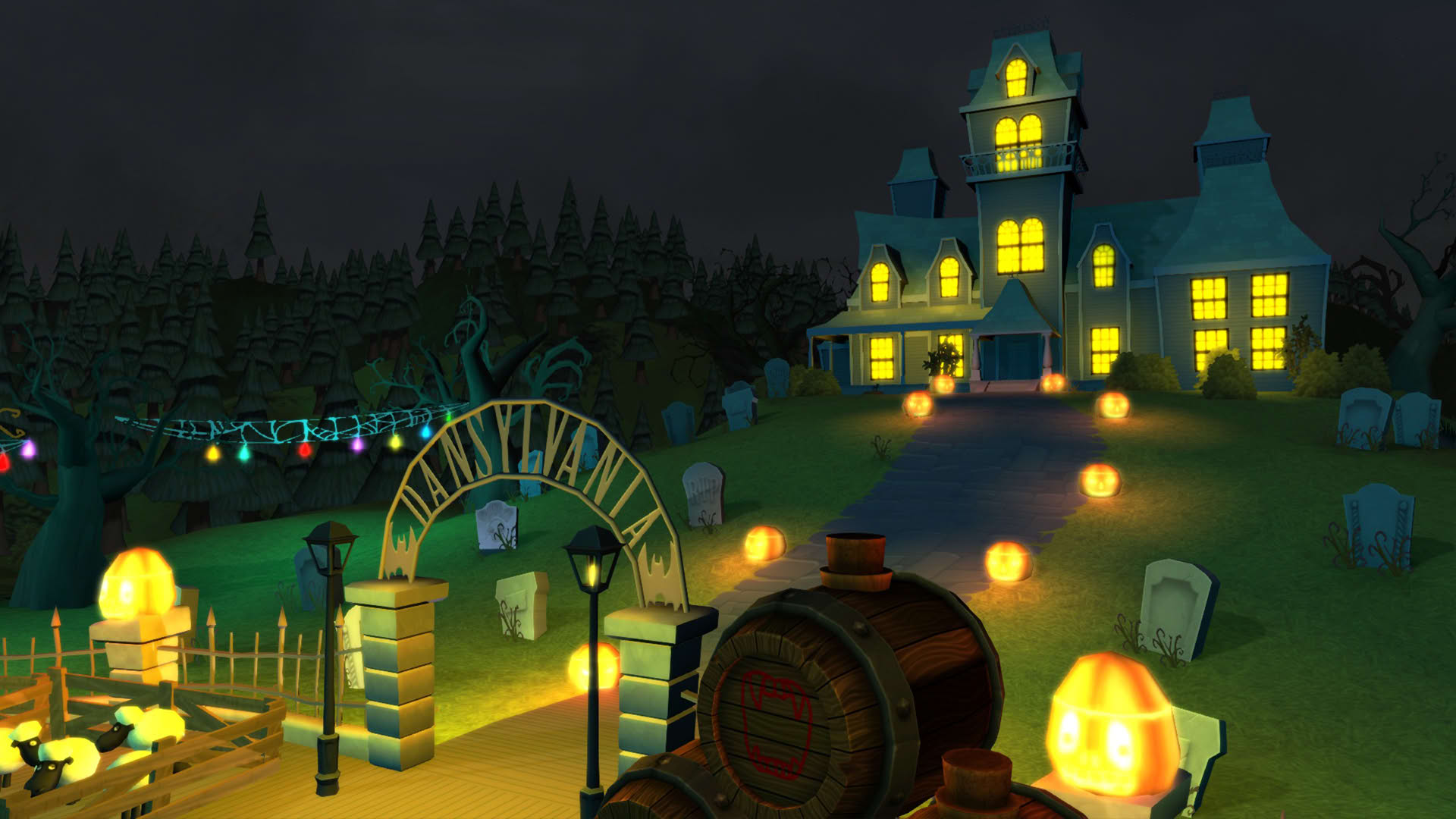 Screenshot for The Count of Monster Disco