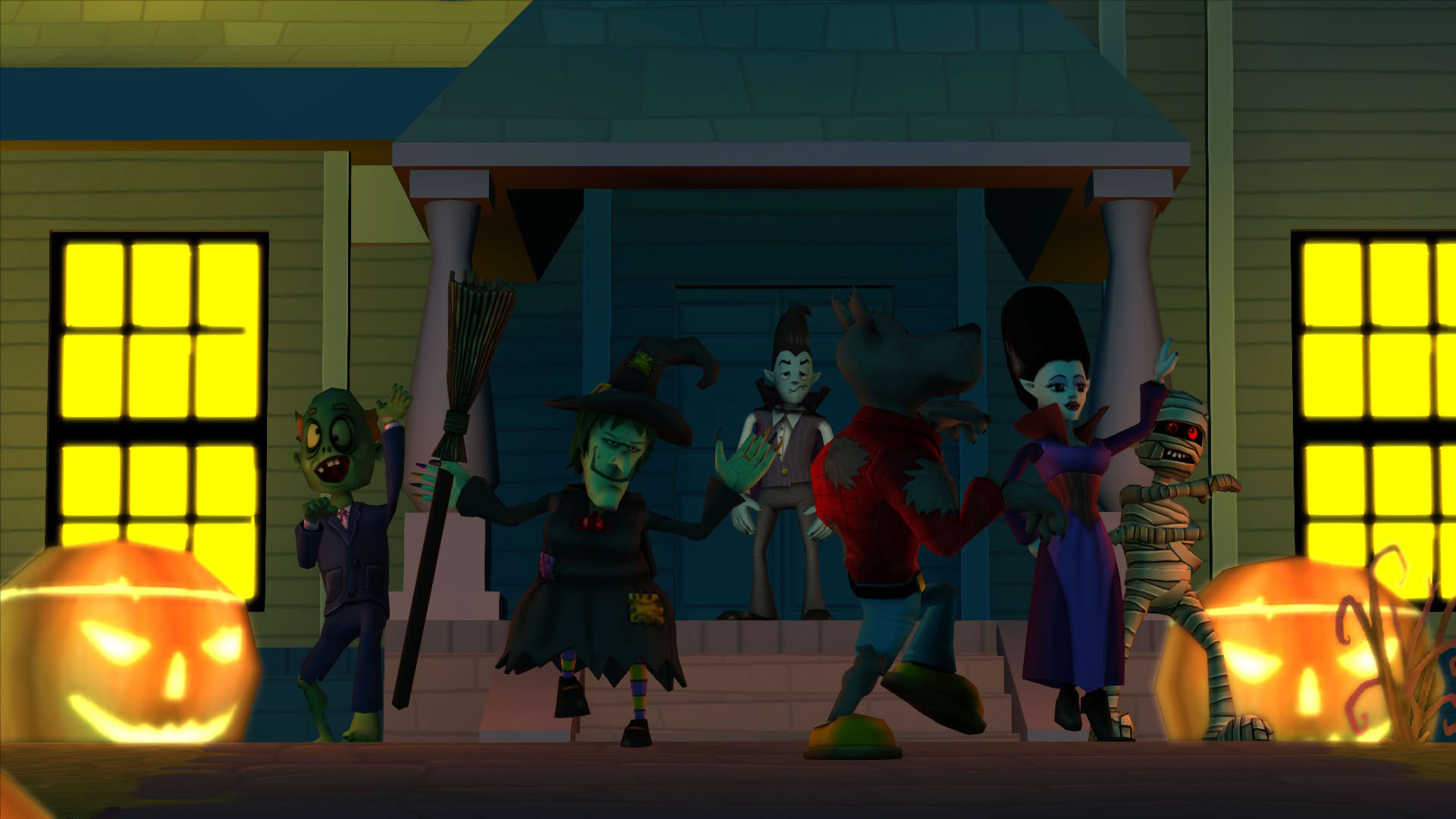 Screenshot for The Count of Monster Disco