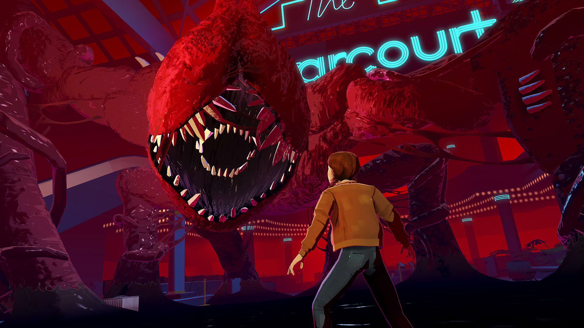 Screenshot for Stranger Things VR