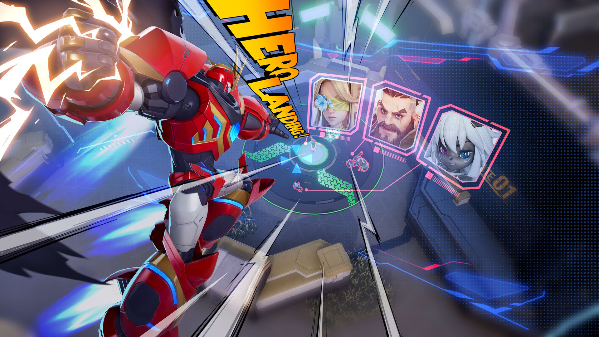 Screenshot for Project Zeta
