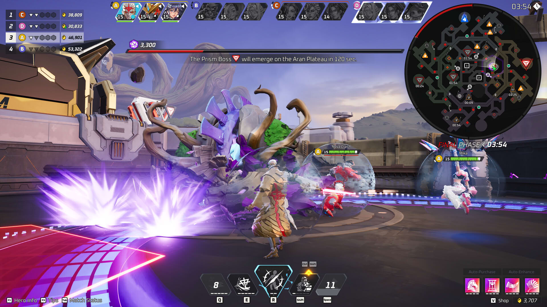 Screenshot for Project Zeta