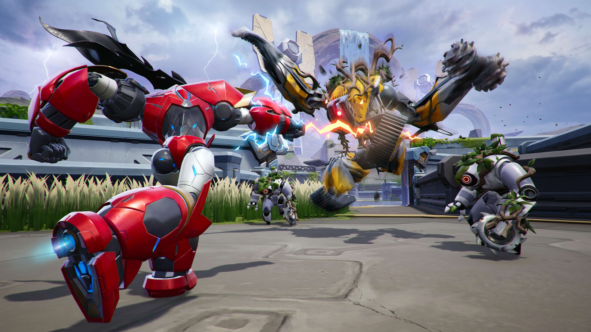 Screenshot for Project Zeta