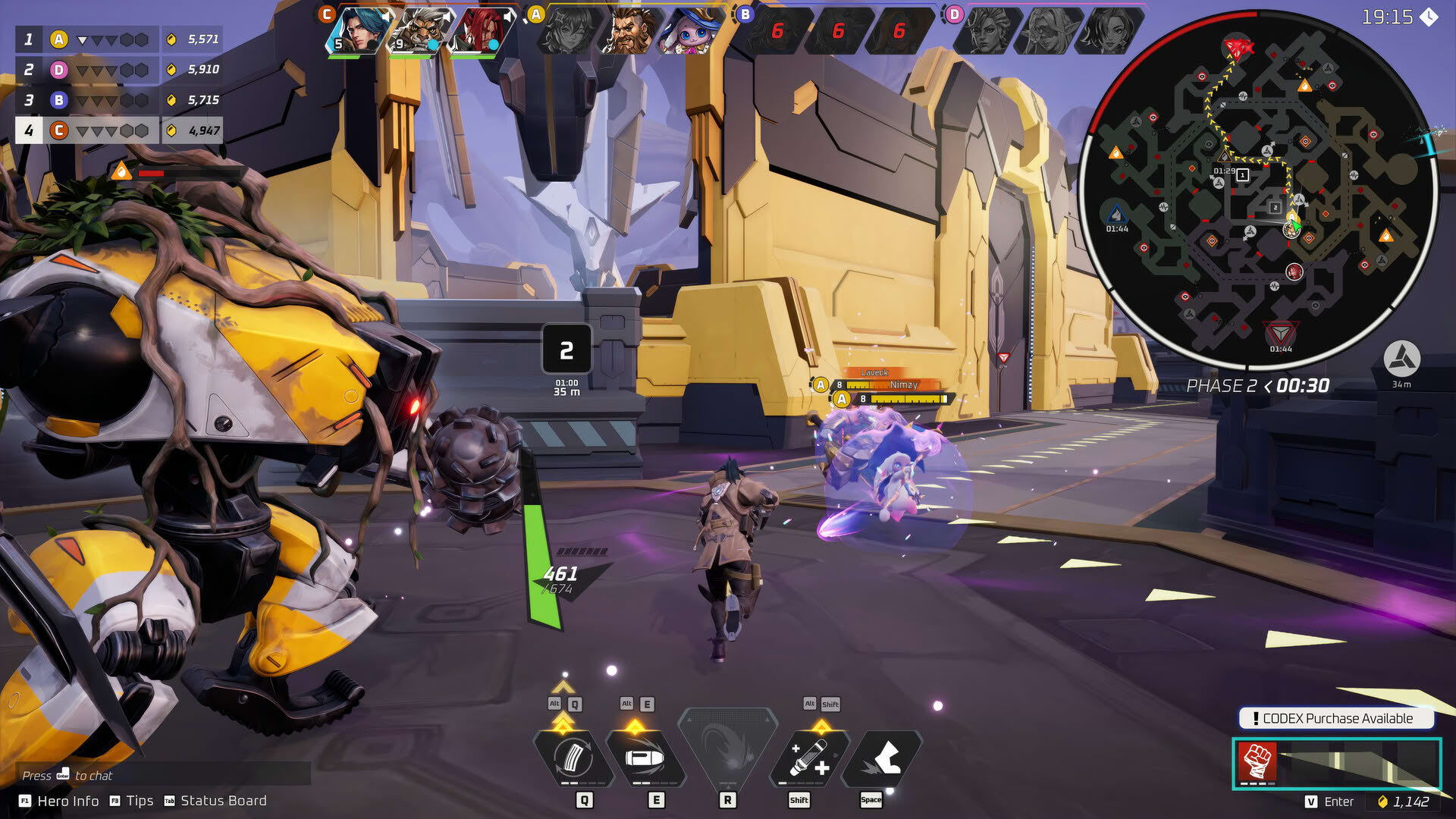Screenshot for Project Zeta