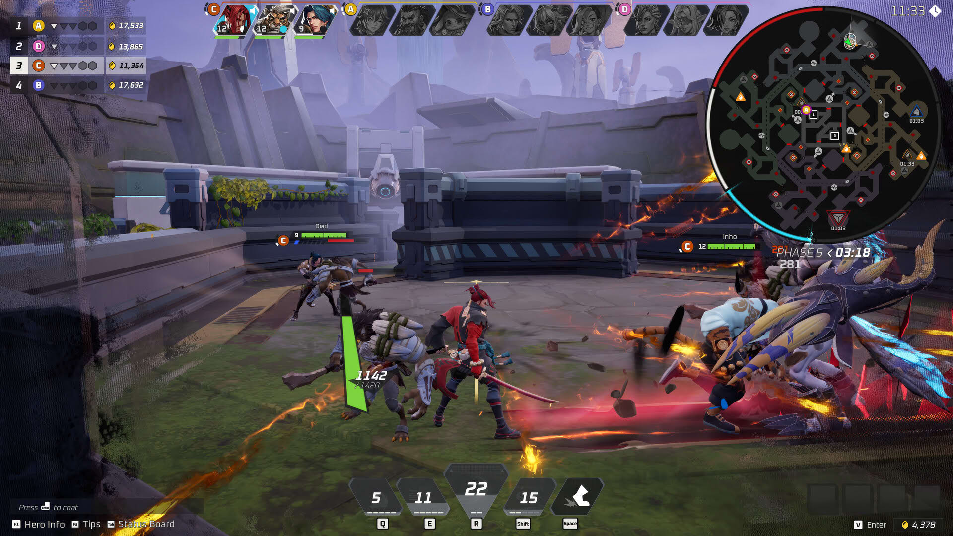 Screenshot for Project Zeta