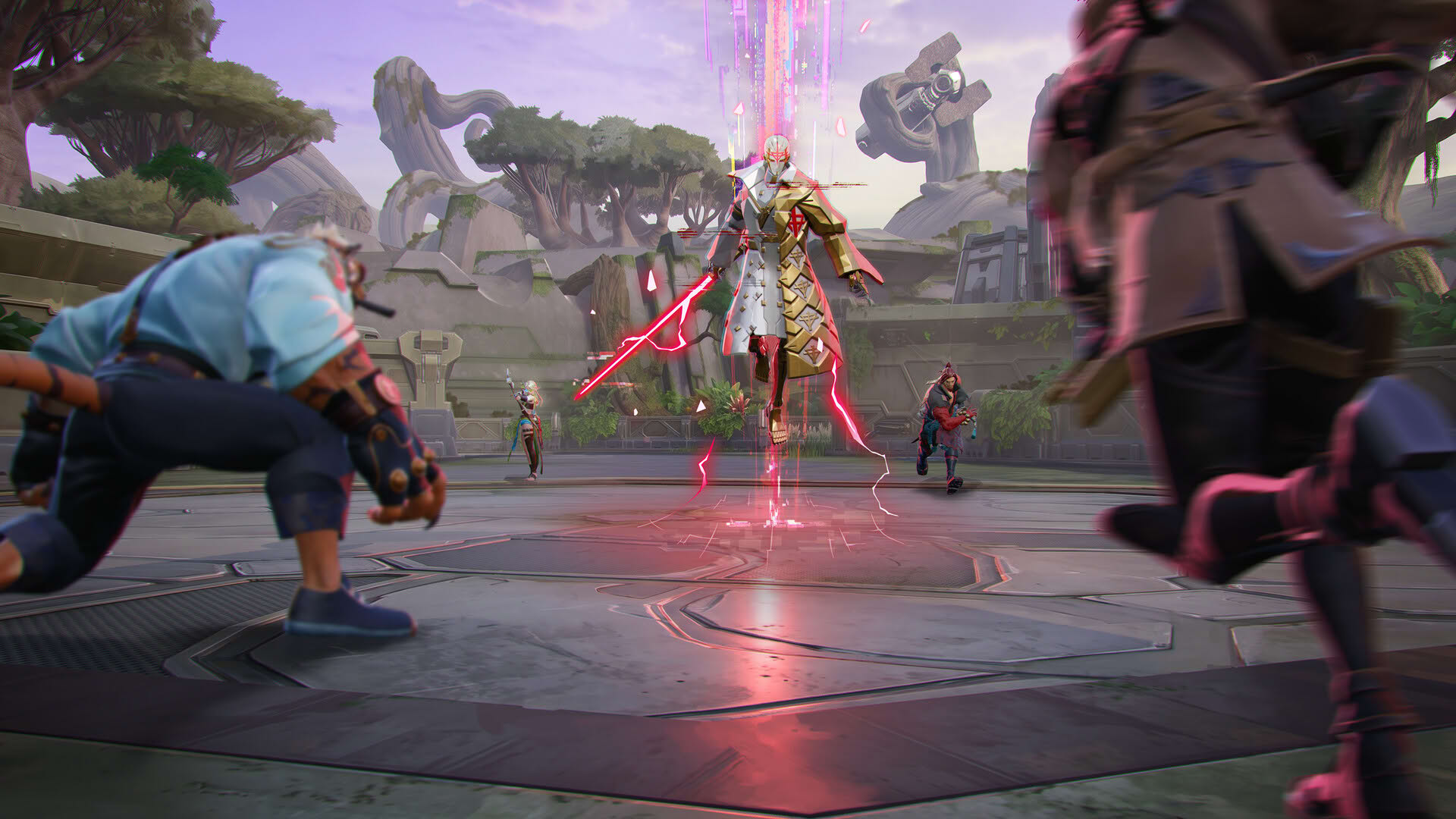 Screenshot for Project Zeta
