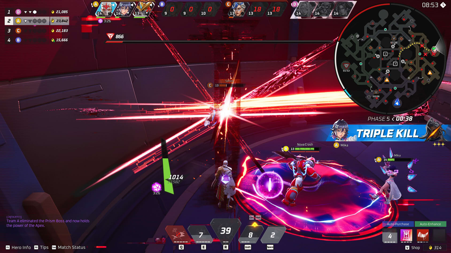 Screenshot for Project Zeta