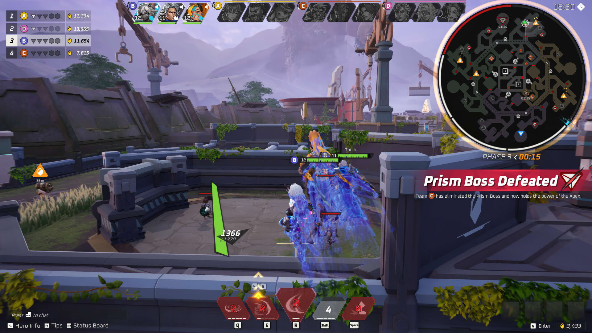 Screenshot for Project Zeta