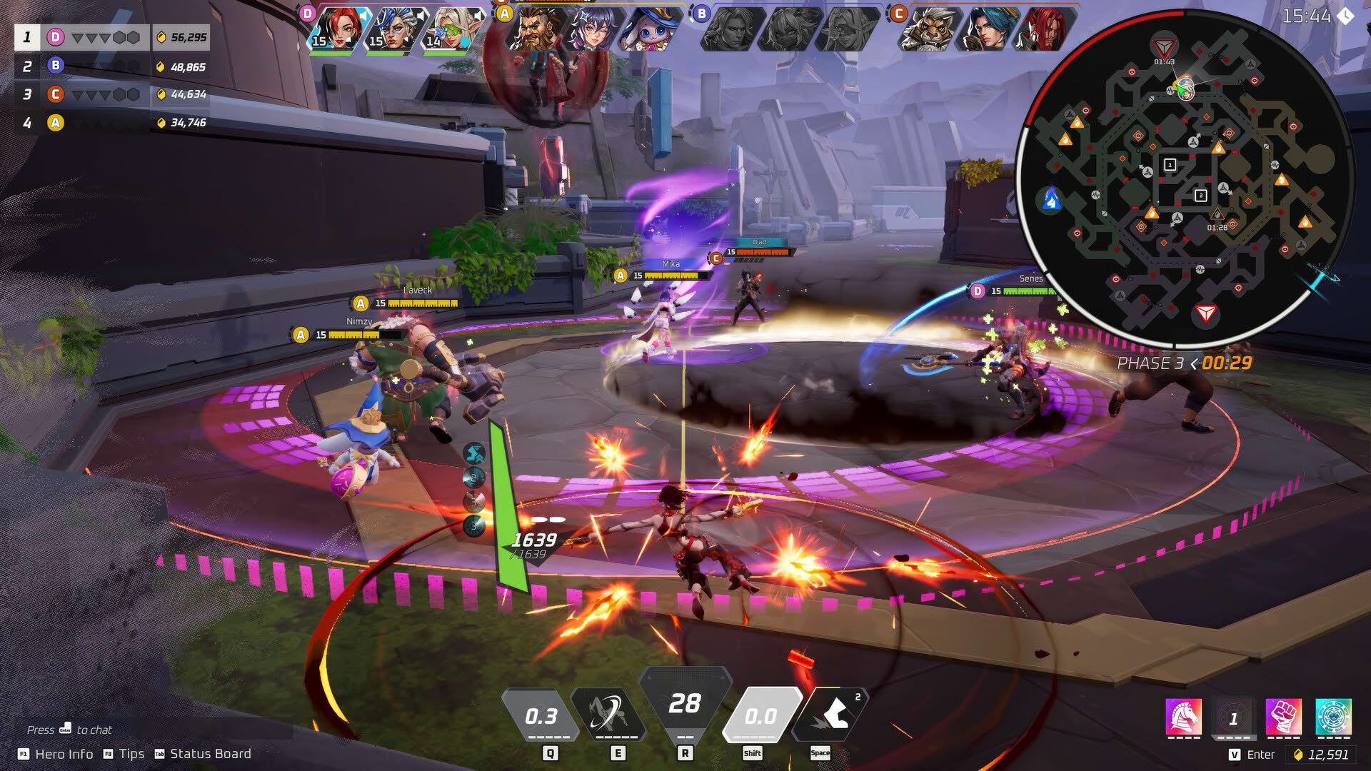 Screenshot for Project Zeta