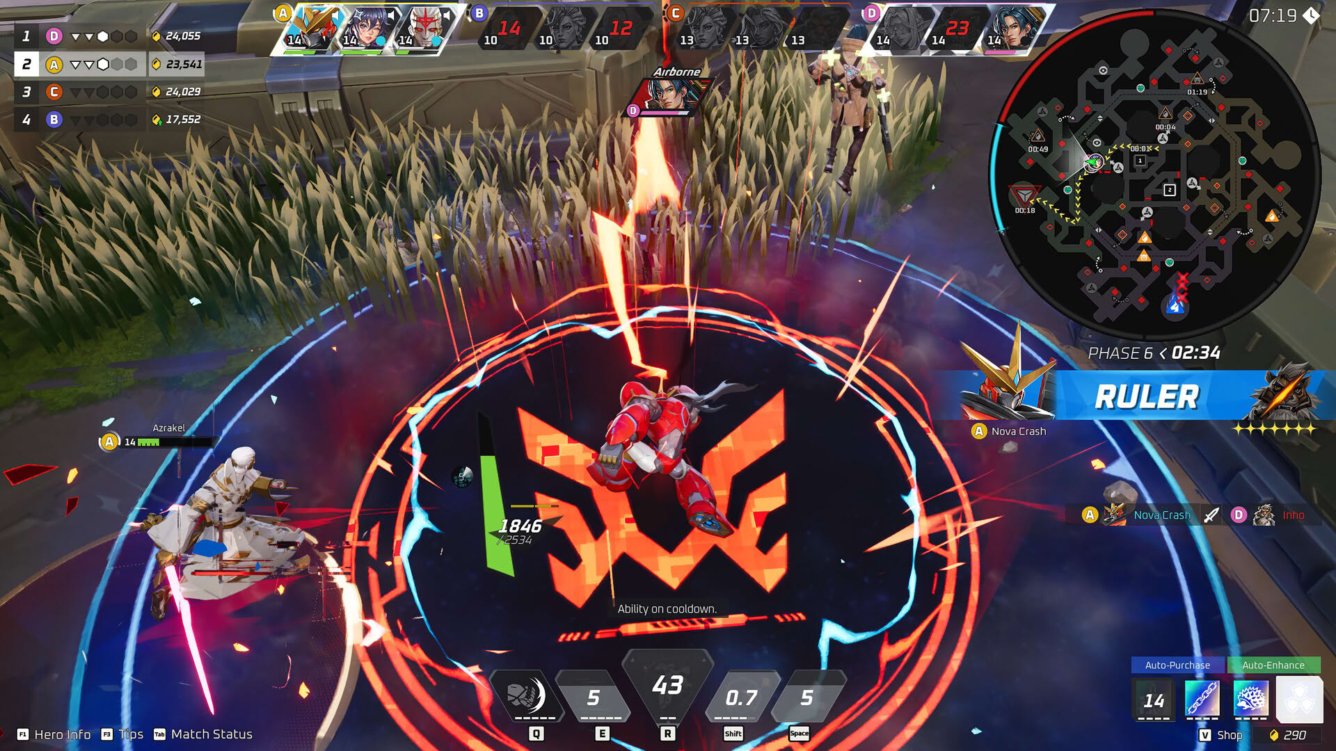 Screenshot for Project Zeta