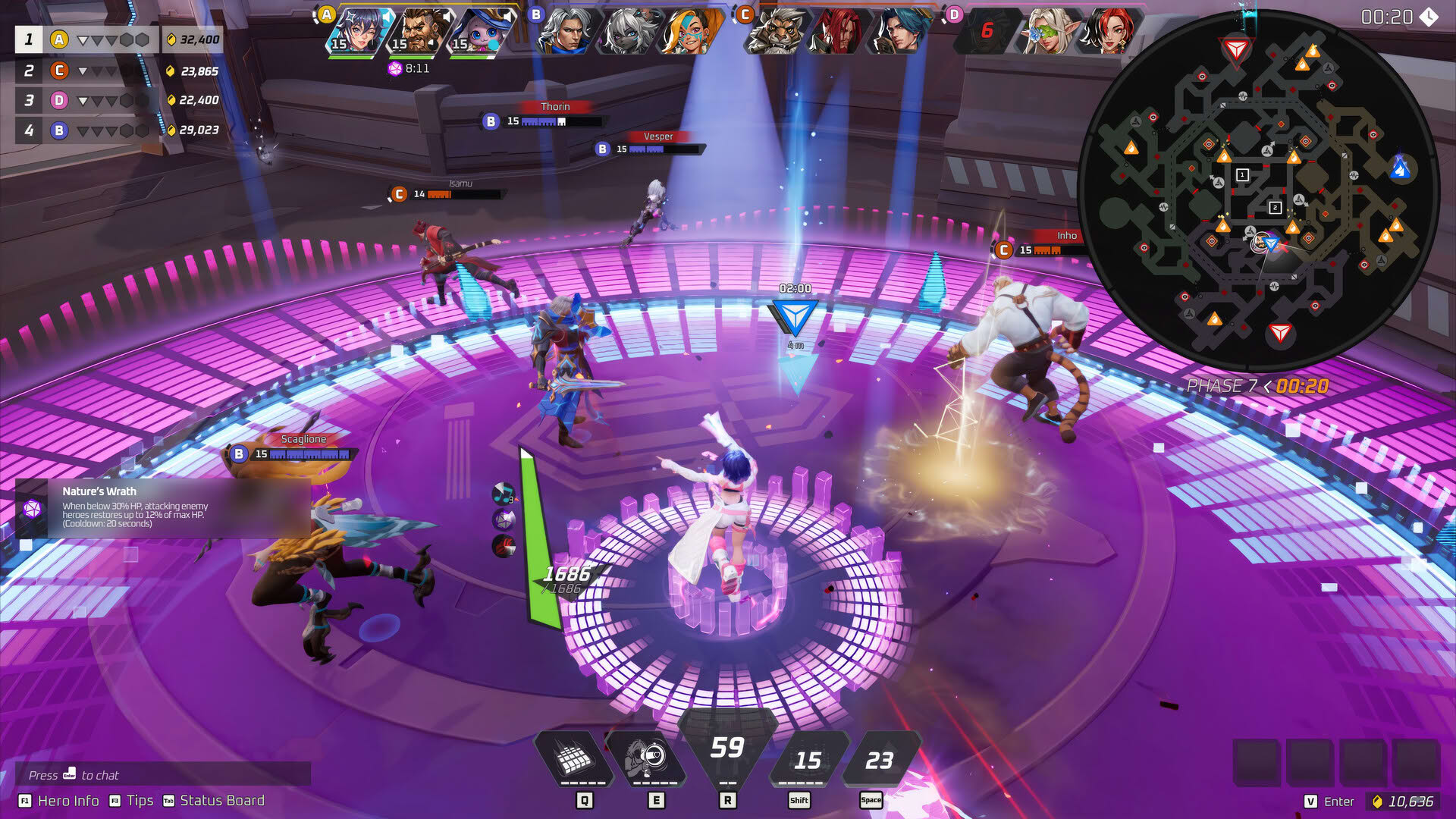 Screenshot for Project Zeta