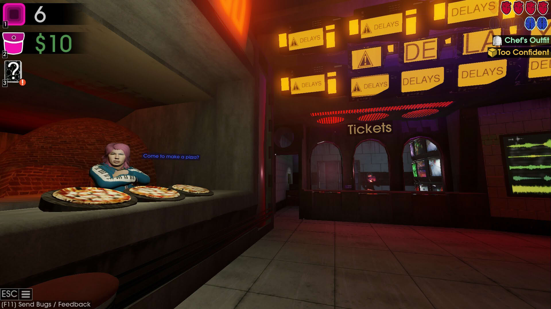 Screenshot for Moves Of The Diamond Hand