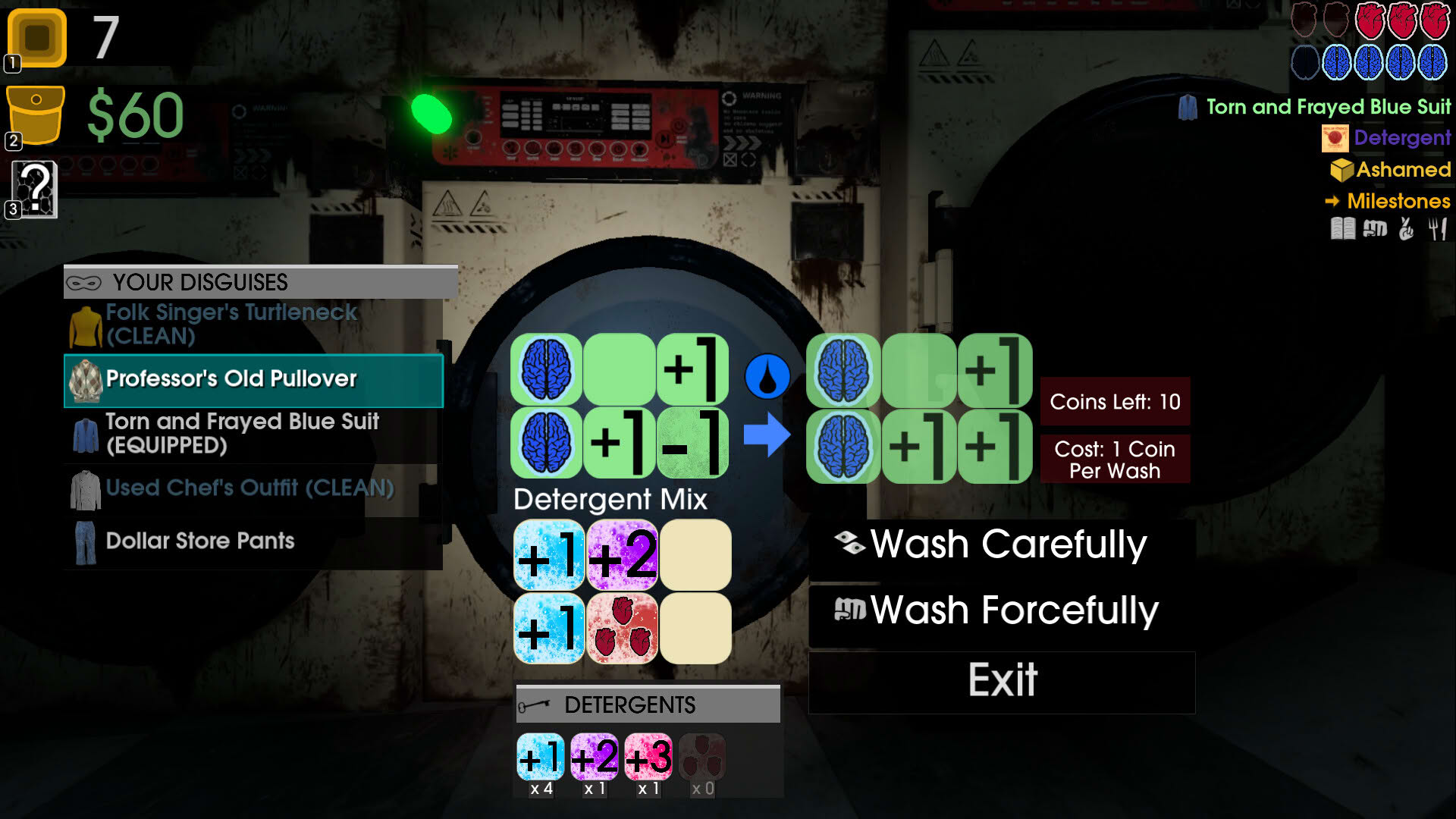 Screenshot for Moves Of The Diamond Hand