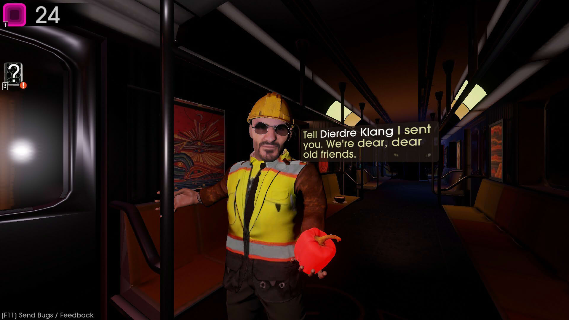 Screenshot for Moves Of The Diamond Hand