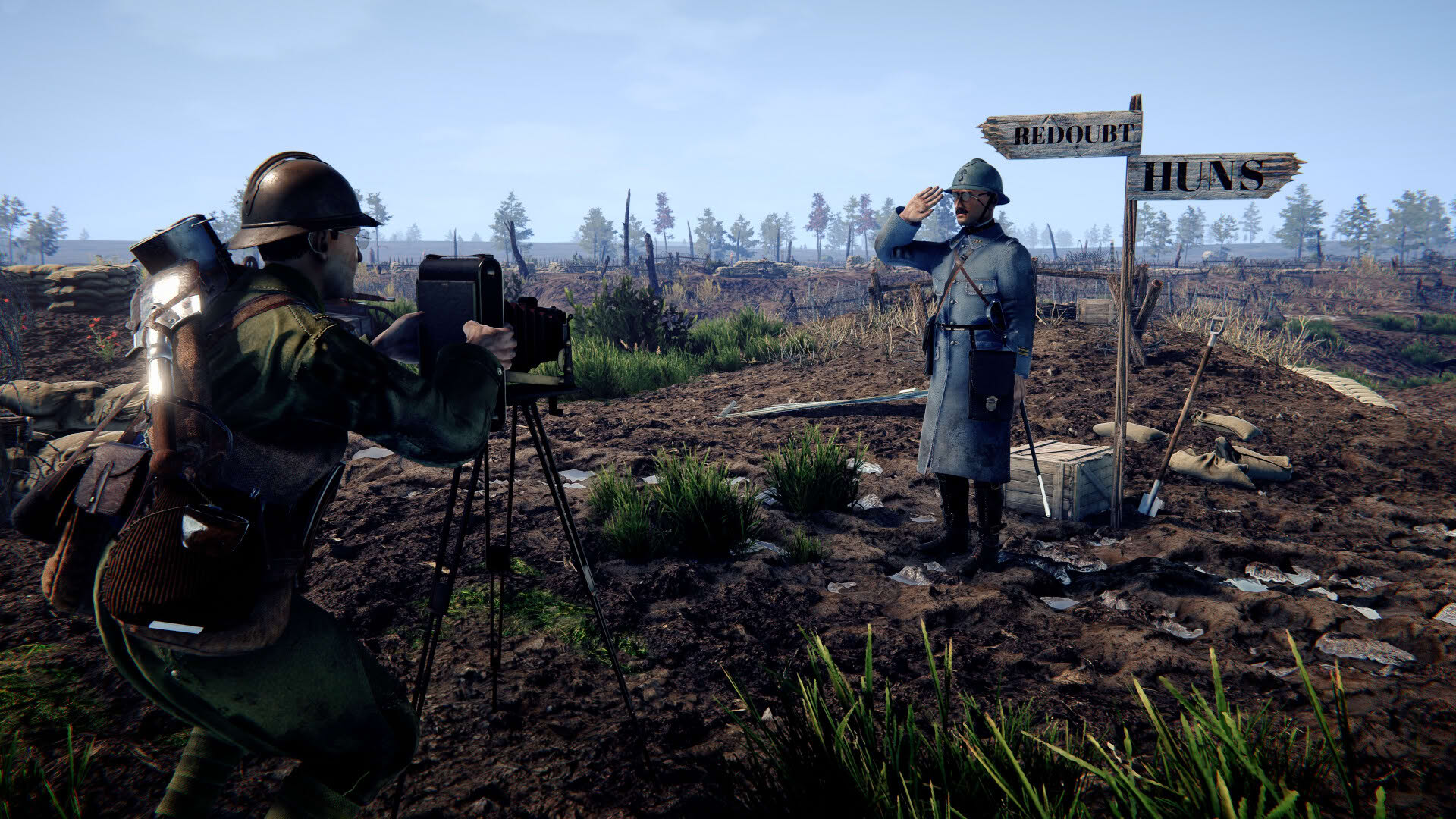 Screenshot for Over The Top: WWI