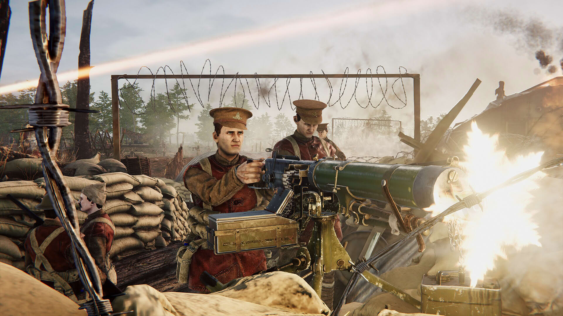 Screenshot for Over The Top: WWI