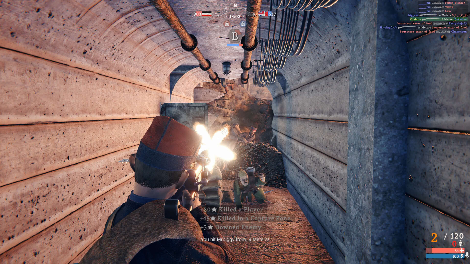 Screenshot for Over The Top: WWI