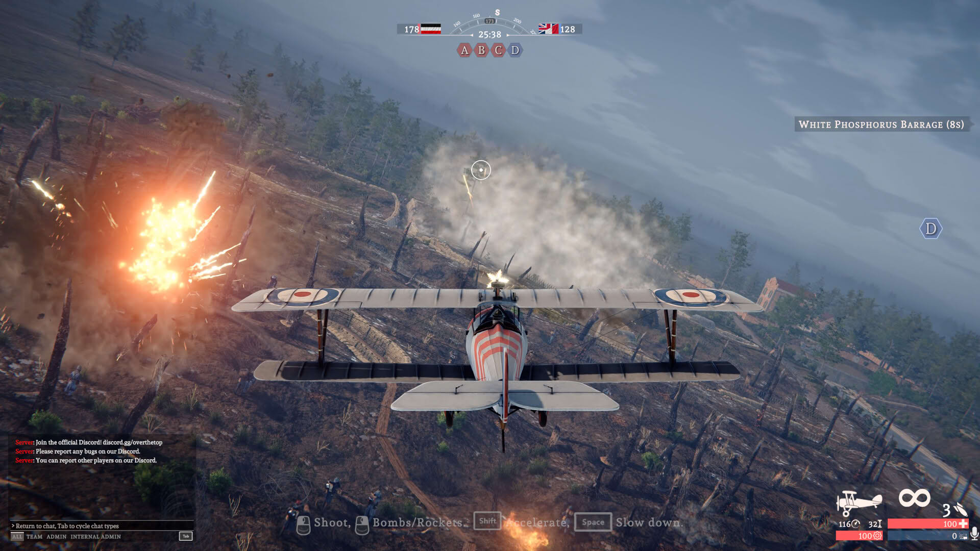 Screenshot for Over The Top: WWI