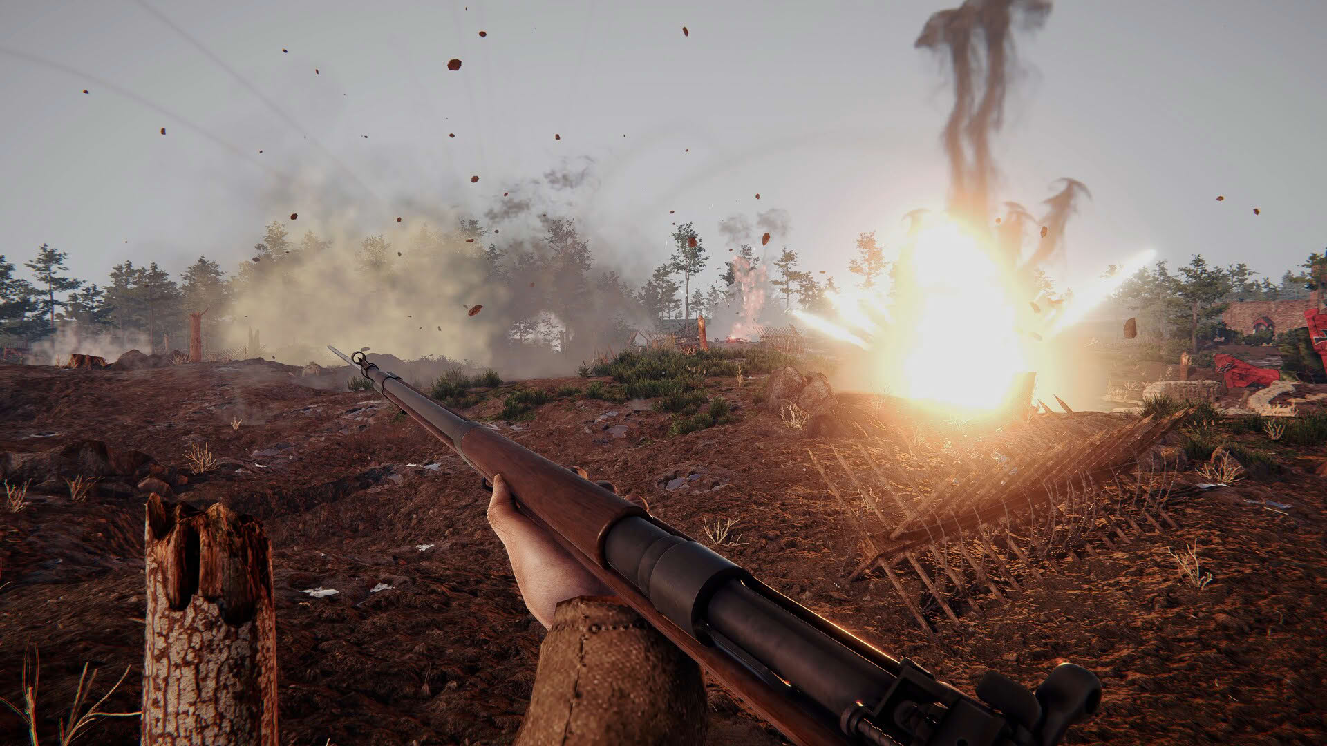 Screenshot for Over The Top: WWI