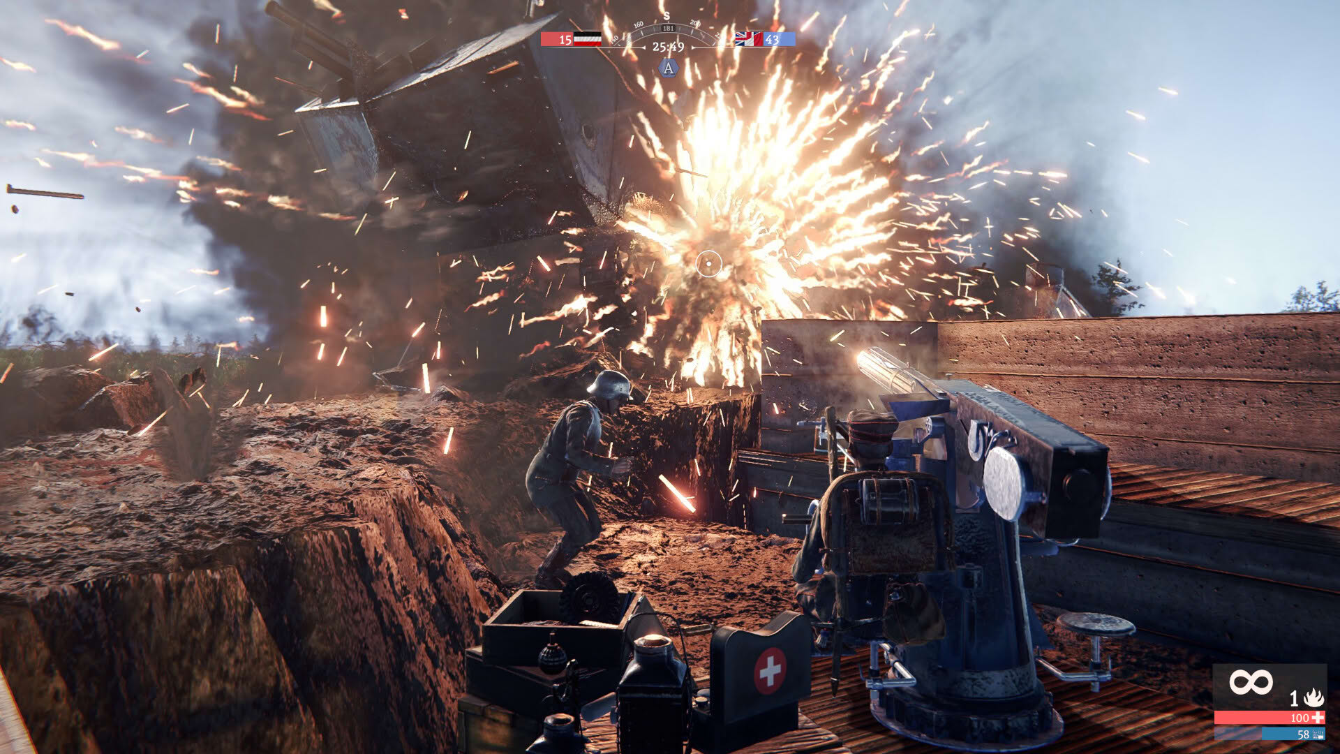 Screenshot for Over The Top: WWI