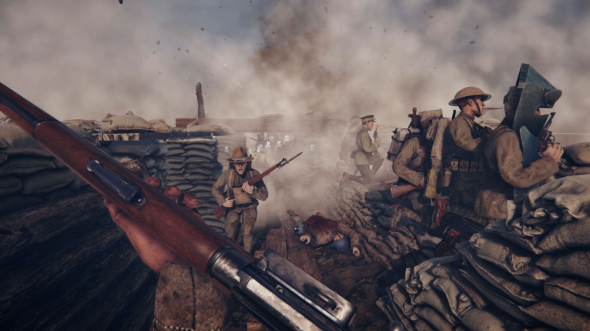 Screenshot for Over The Top: WWI