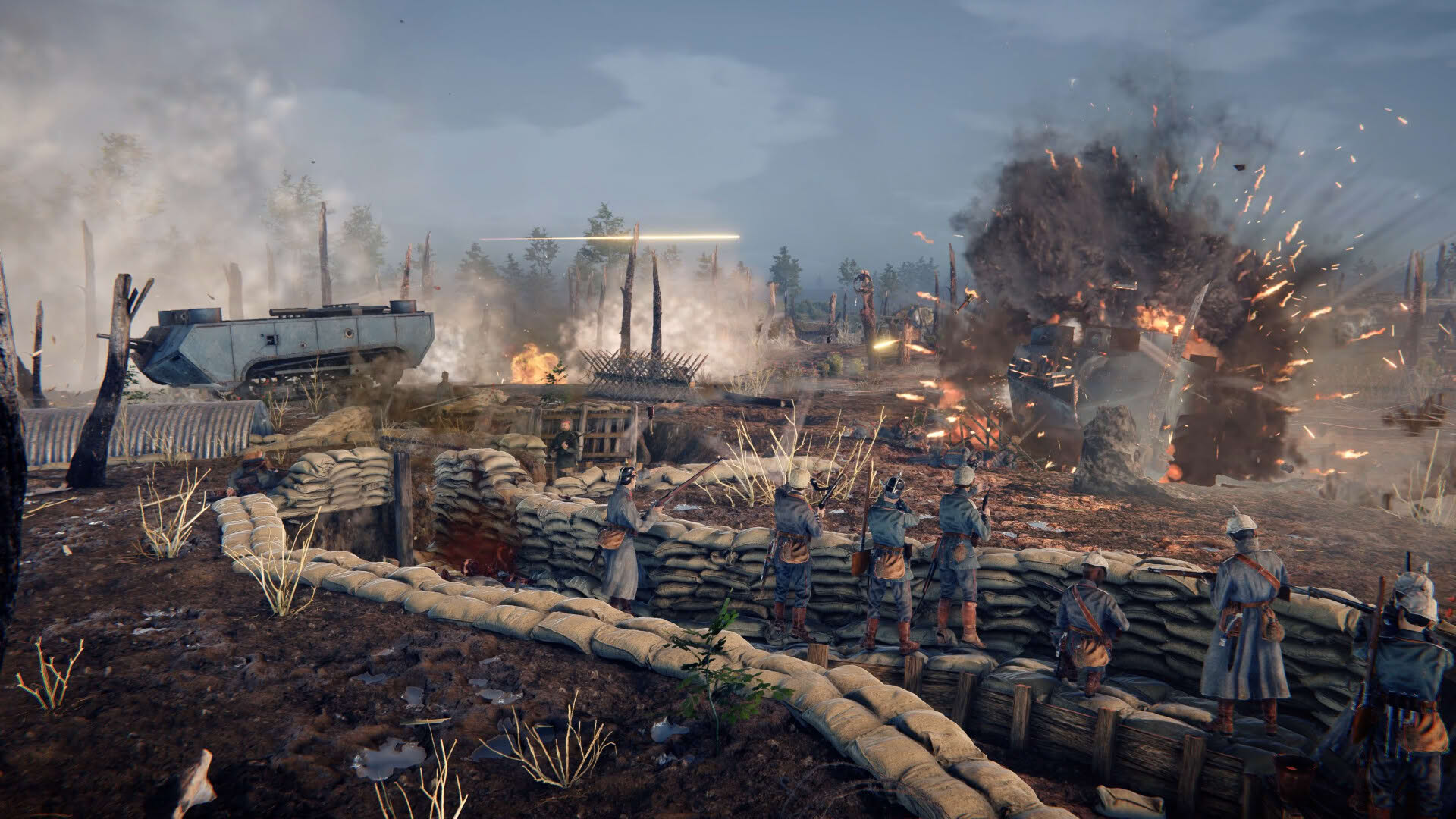 Screenshot for Over The Top: WWI