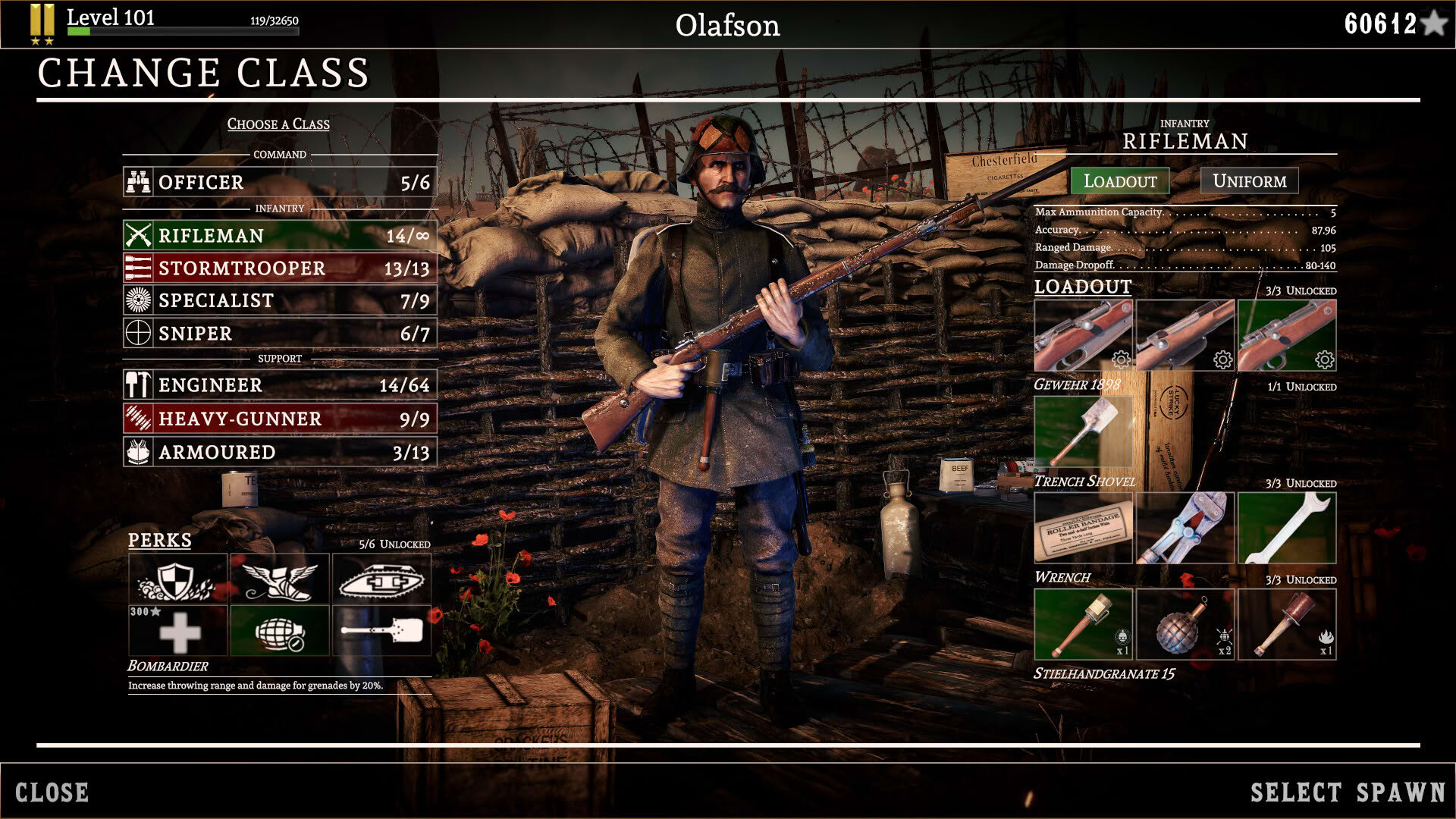 Screenshot for Over The Top: WWI