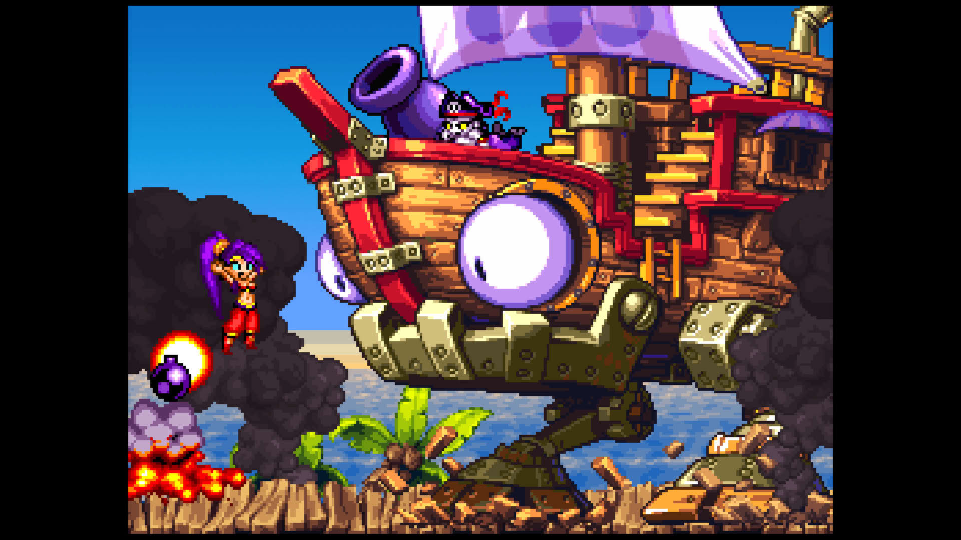 Screenshot for Shantae: Risky's Revenge