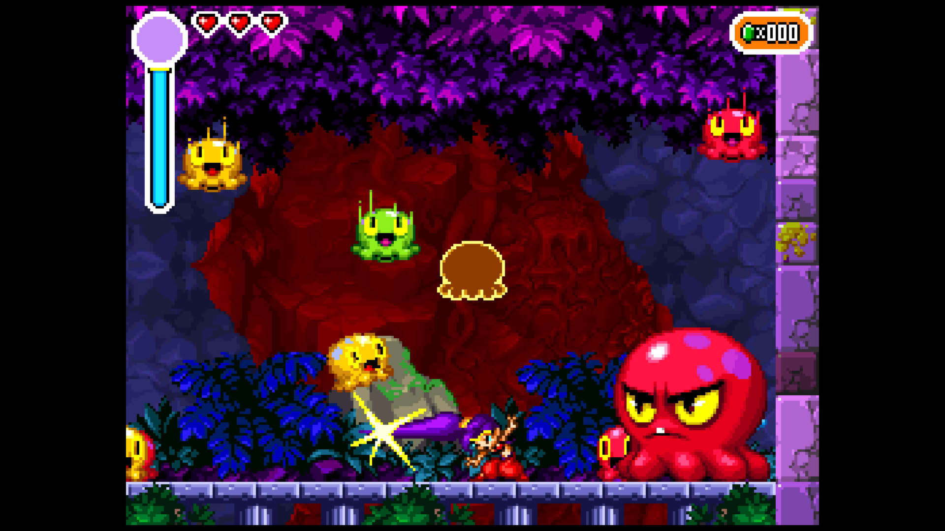 Screenshot for Shantae: Risky's Revenge