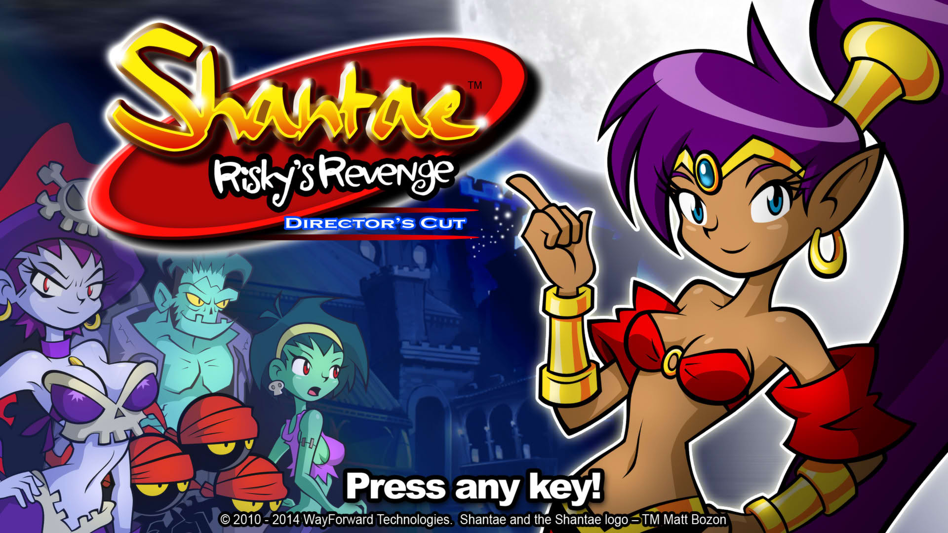 Screenshot for Shantae: Risky's Revenge