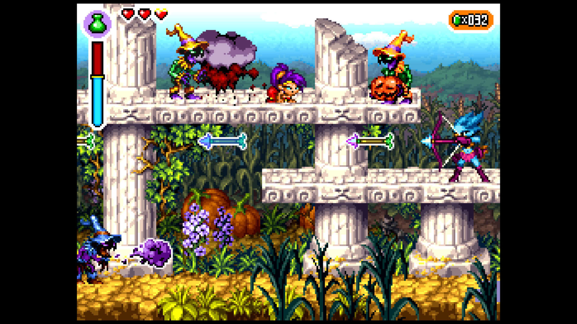 Screenshot for Shantae: Risky's Revenge