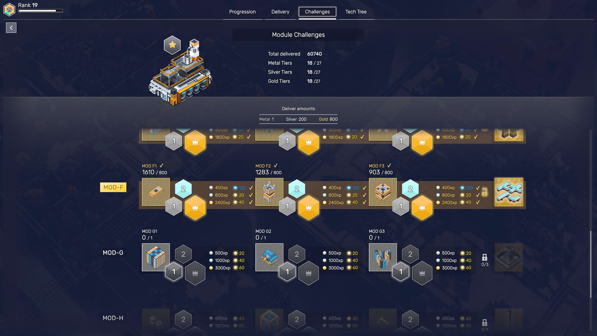 Screenshot for Modulus: Factory Automation