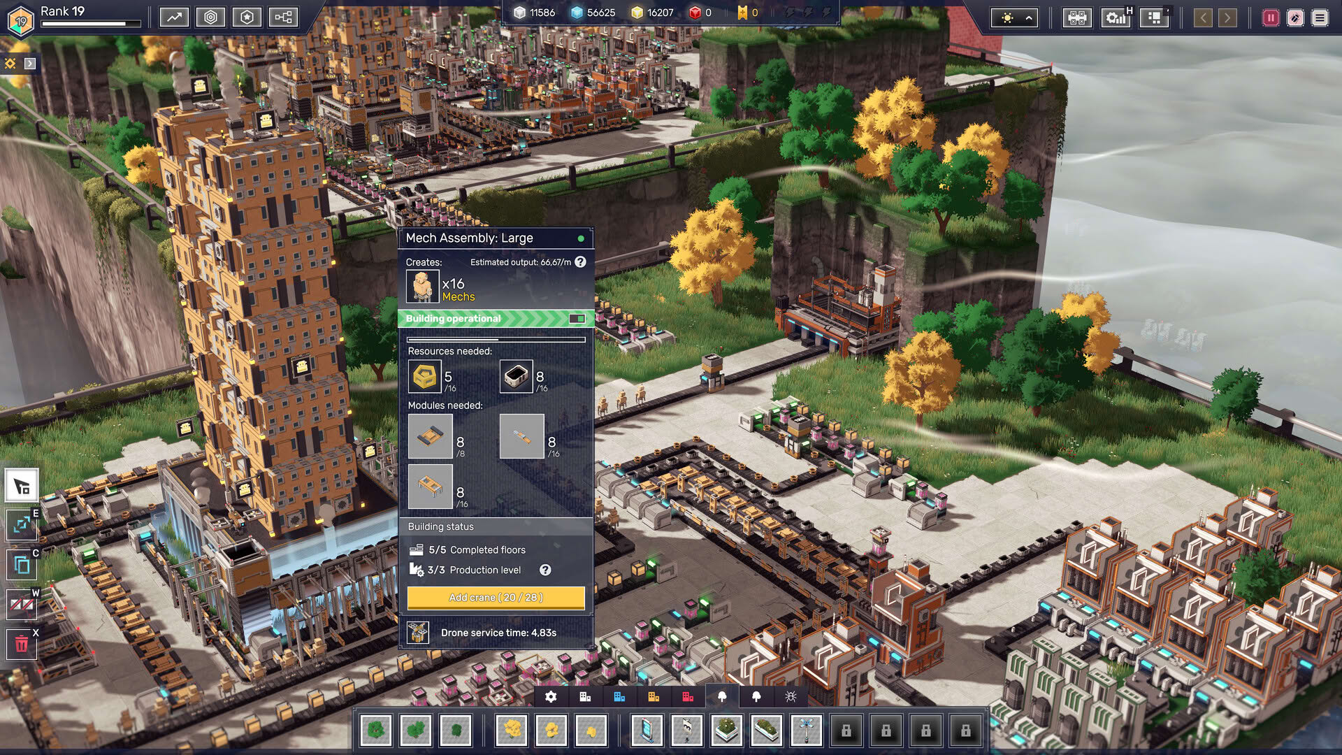 Screenshot for Modulus: Factory Automation