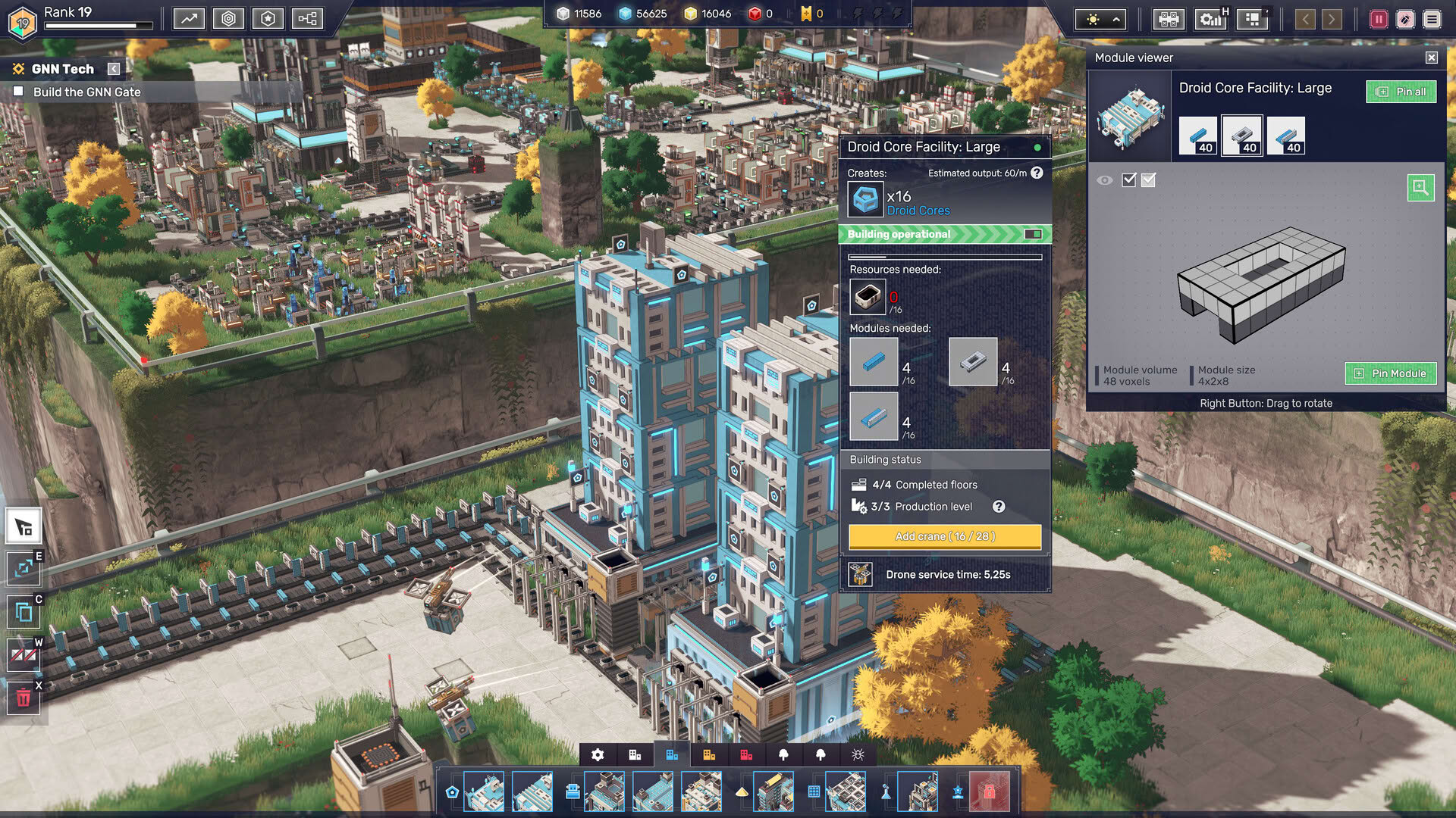 Screenshot for Modulus: Factory Automation