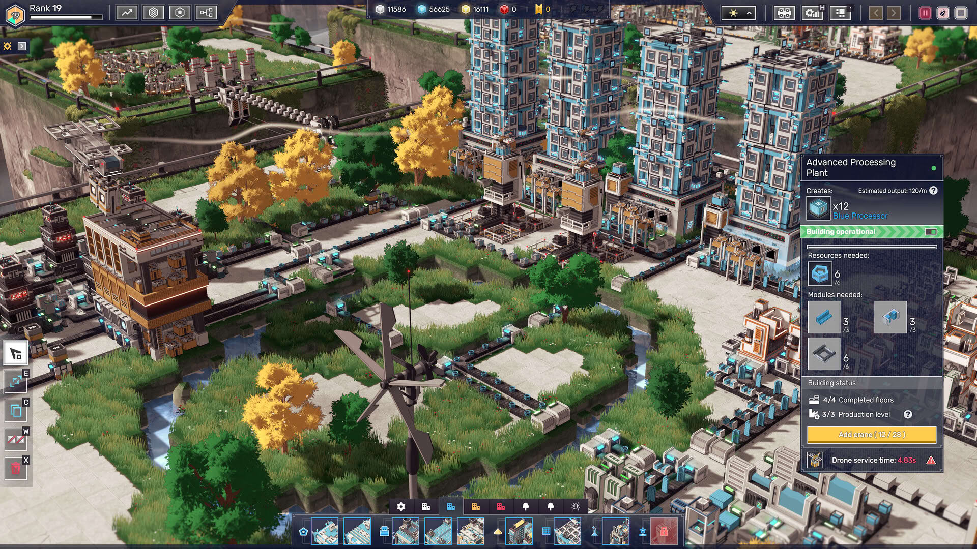 Screenshot for Modulus: Factory Automation