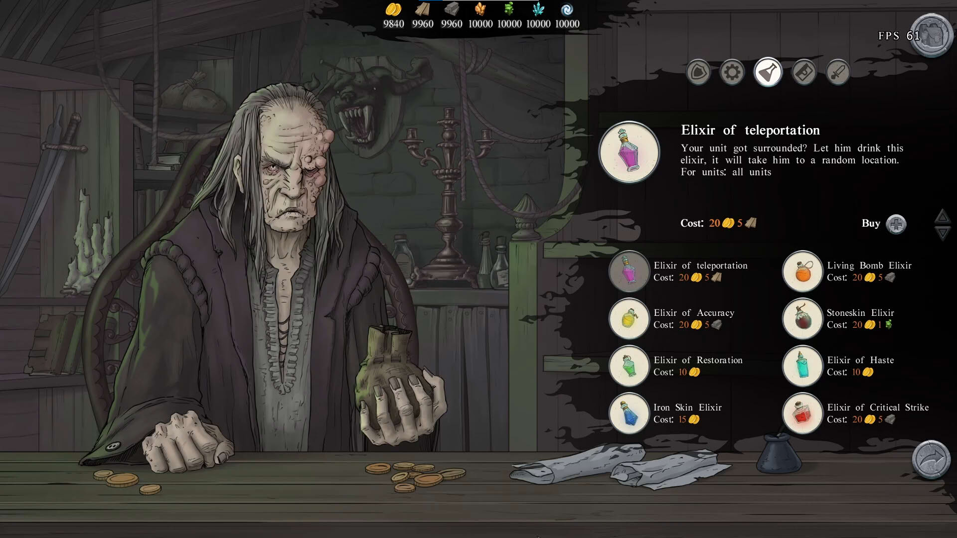 Screenshot for Stones Keeper II: Chaos Lord