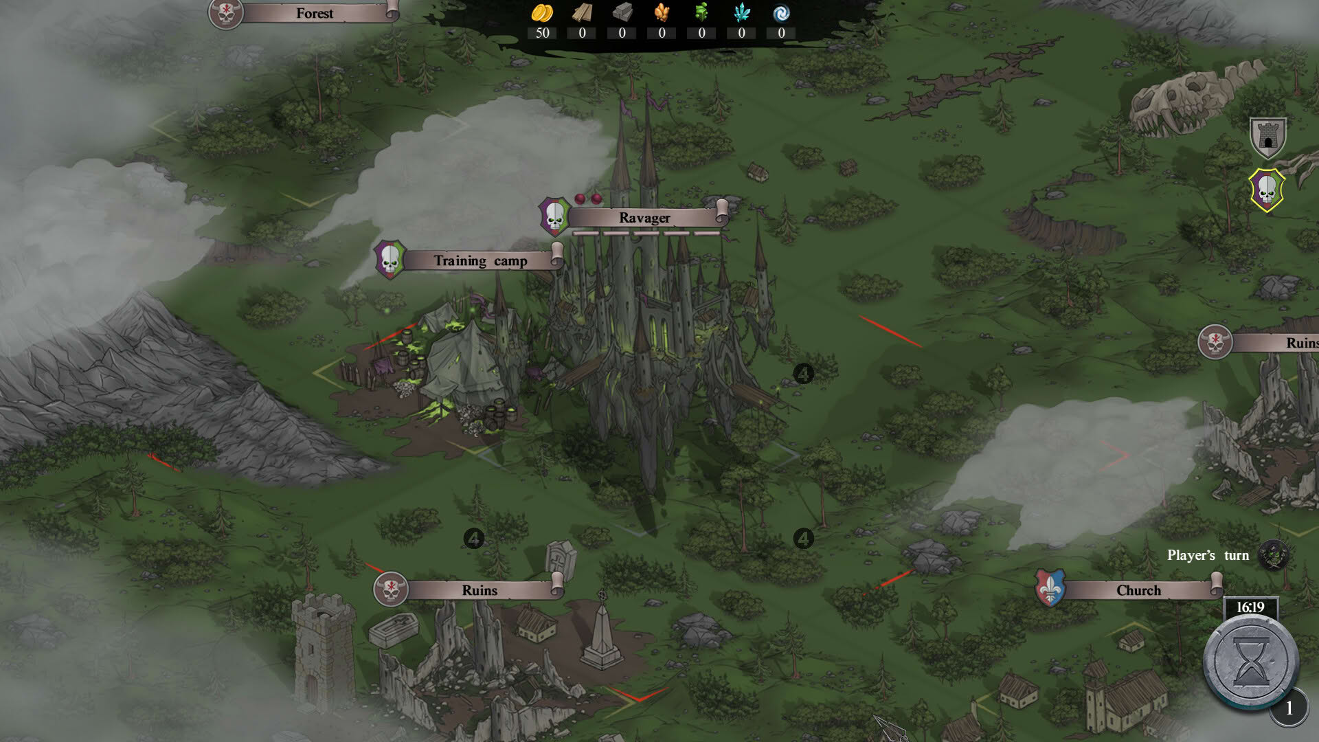 Screenshot for Stones Keeper II: Chaos Lord