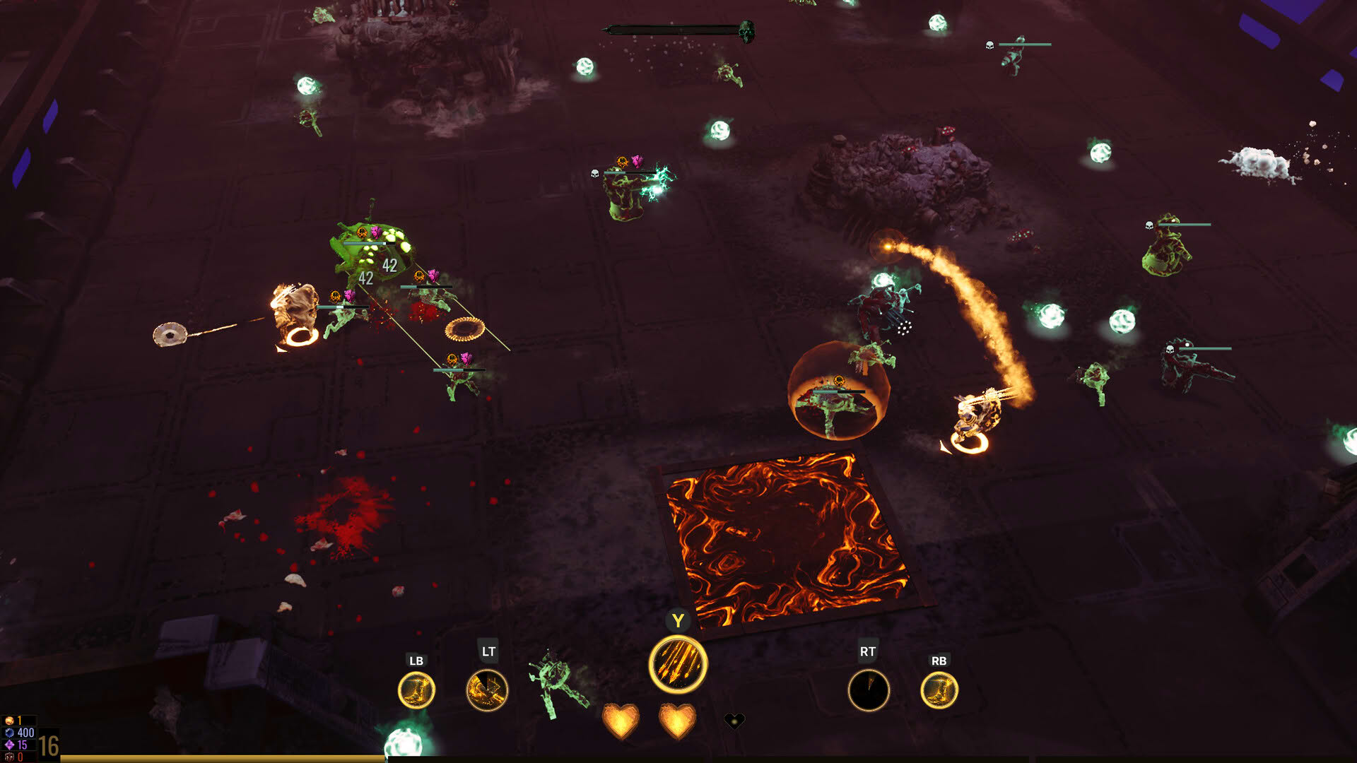 Screenshot for Archons