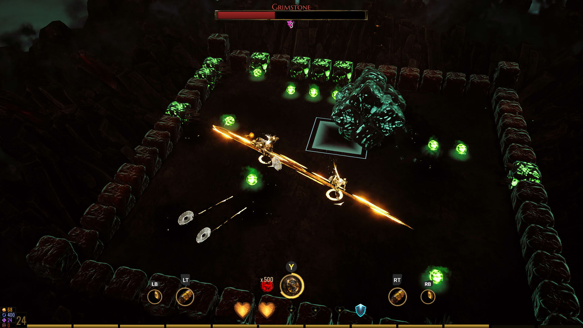 Screenshot for Archons