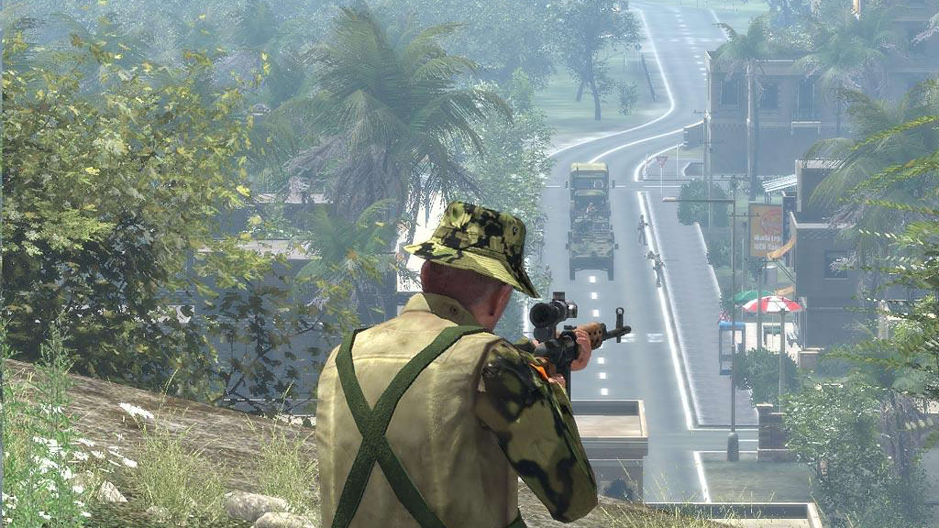 Screenshot for ARMA: Armed Assault