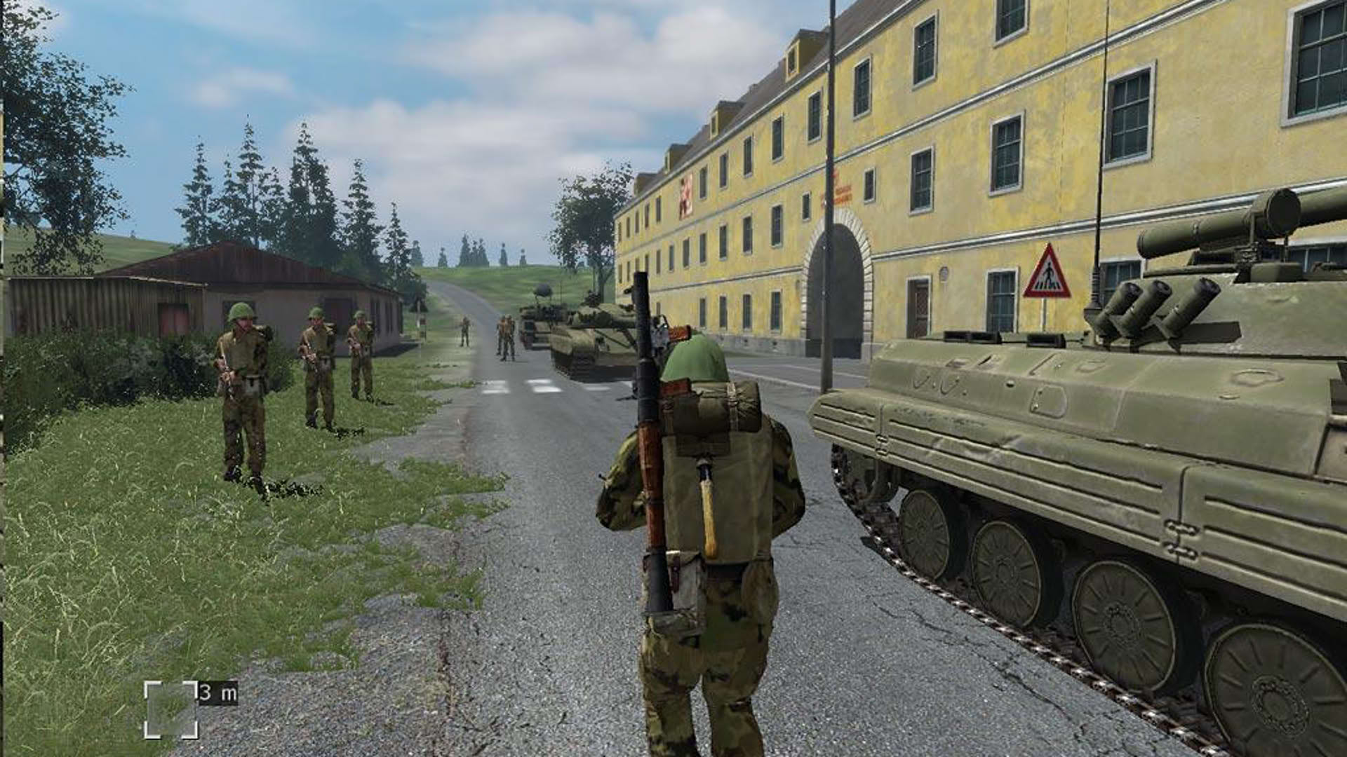 Screenshot for ARMA: Armed Assault