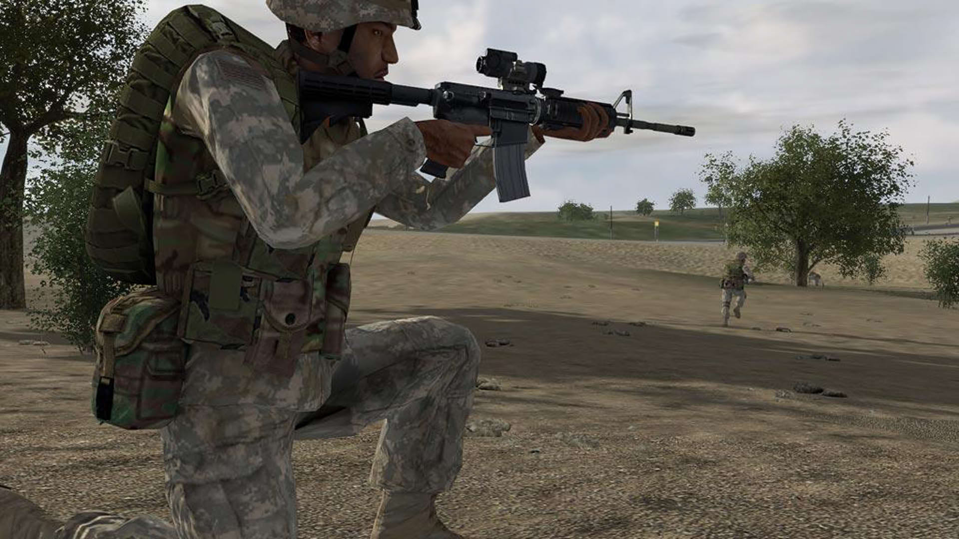 Screenshot for ARMA: Armed Assault