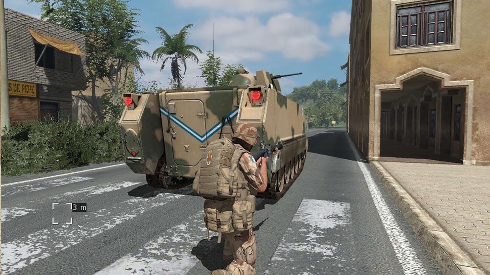 Screenshot for ARMA: Armed Assault