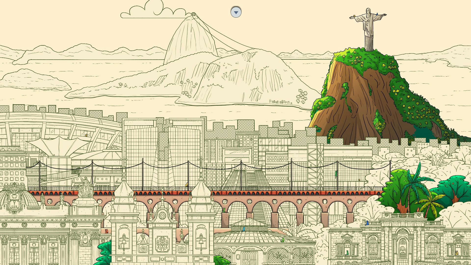 Screenshot for Hidden Cats in Rio de Janeiro