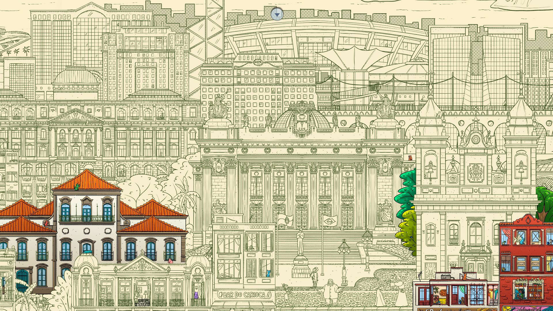 Screenshot for Hidden Cats in Rio de Janeiro