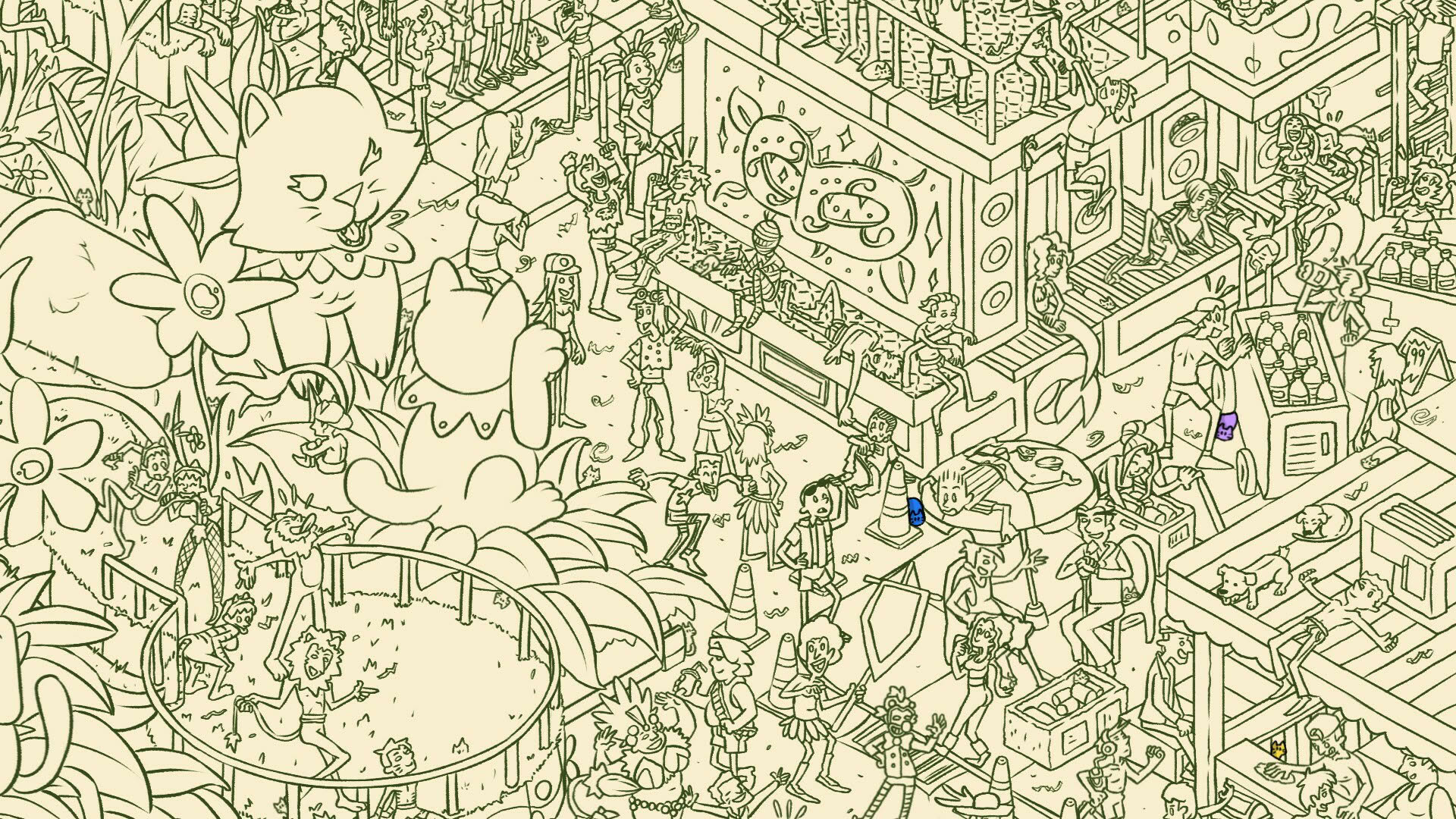 Screenshot for Hidden Cats in Rio de Janeiro