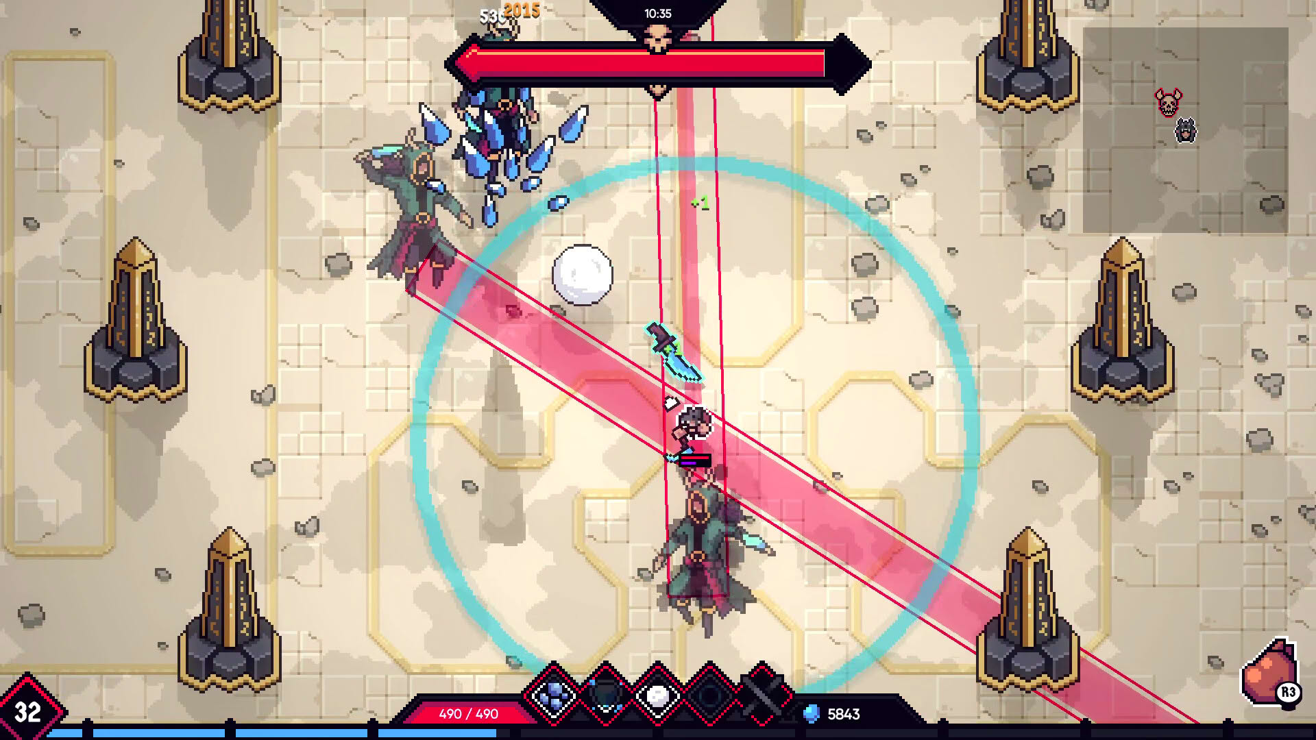 Screenshot for Asgard's Fall: Viking Survivors