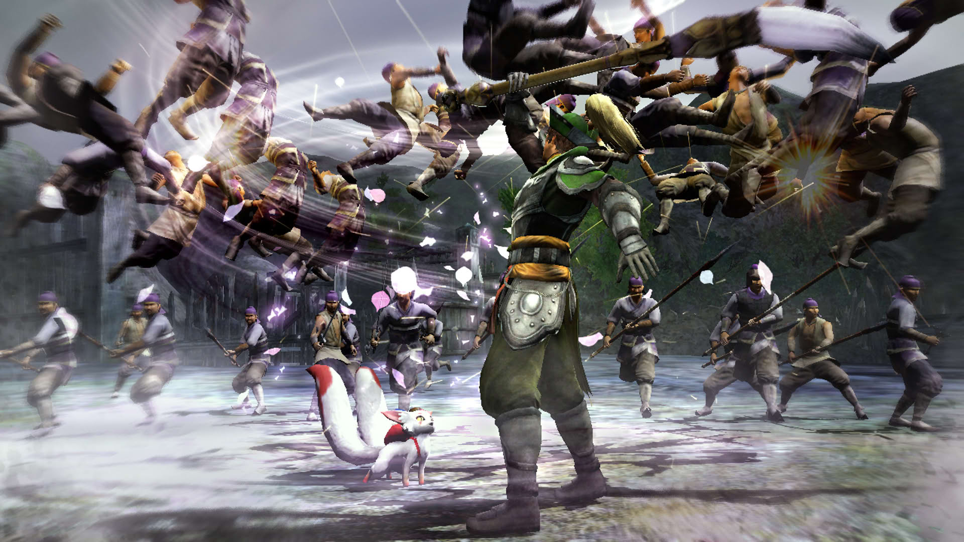 Screenshot for Dynasty Warriors 8