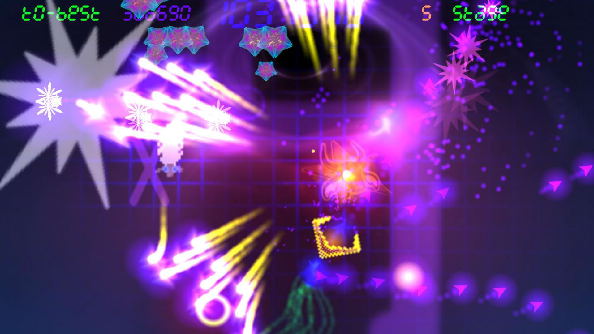 Screenshot for Gridrunner Revolution