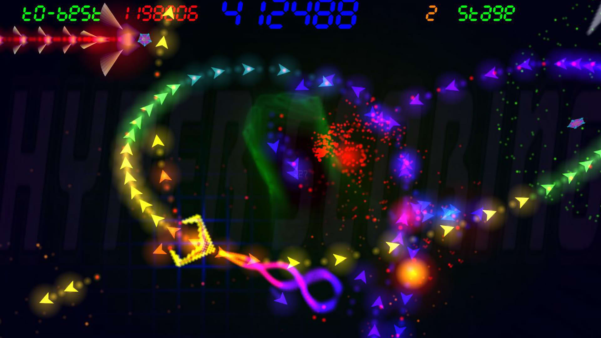 Screenshot for Gridrunner Revolution